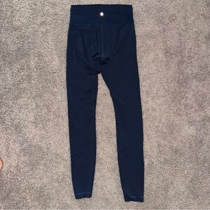 Lululemon Mineral Blue High-Waisted Leggings